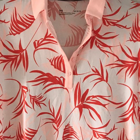 Under Armour Fitted Palm 🌴 Print T-Shirt (NWT) - Picture 3 of 12